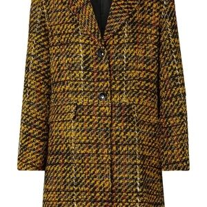 KOCHE Taylor Oversized Tweed Coat Women’s US 2 / EU 34
